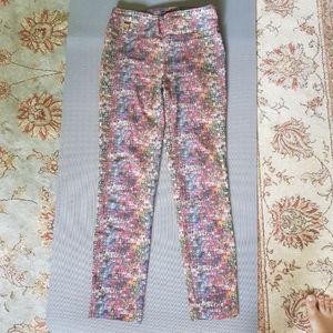 Funky cropped pants